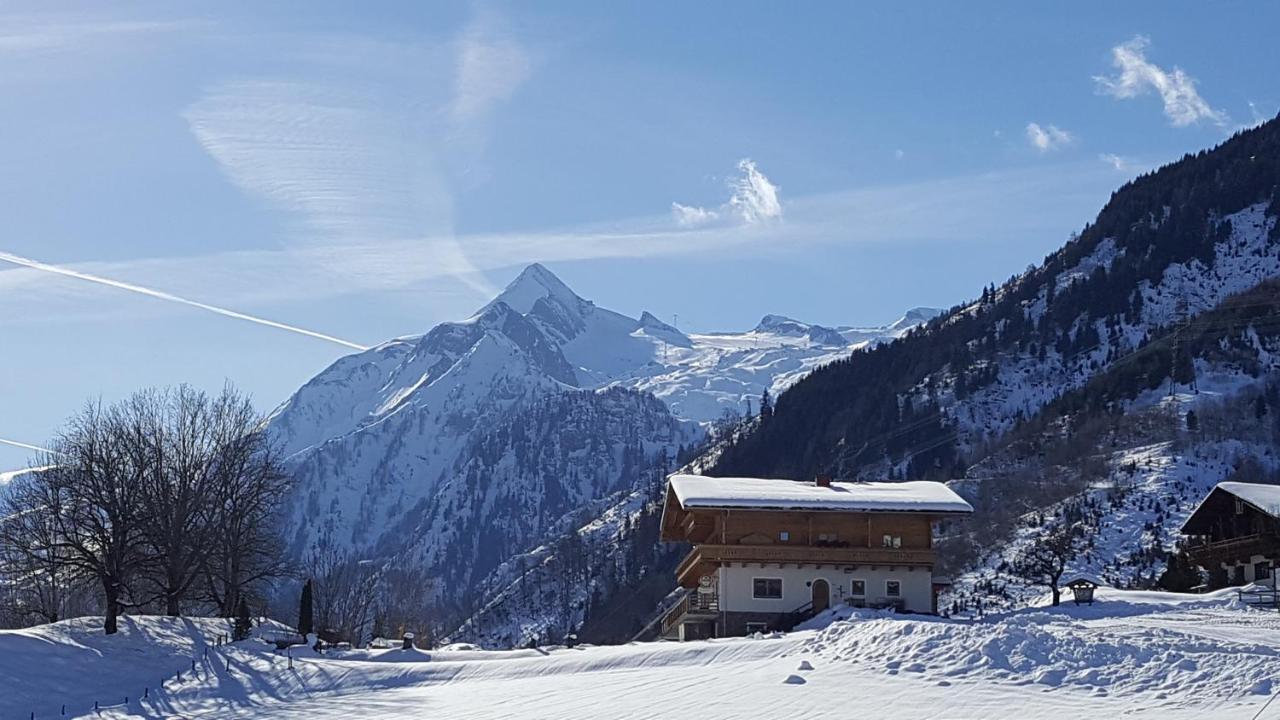 Villa Weisssteinalm Kaprun Exterior foto